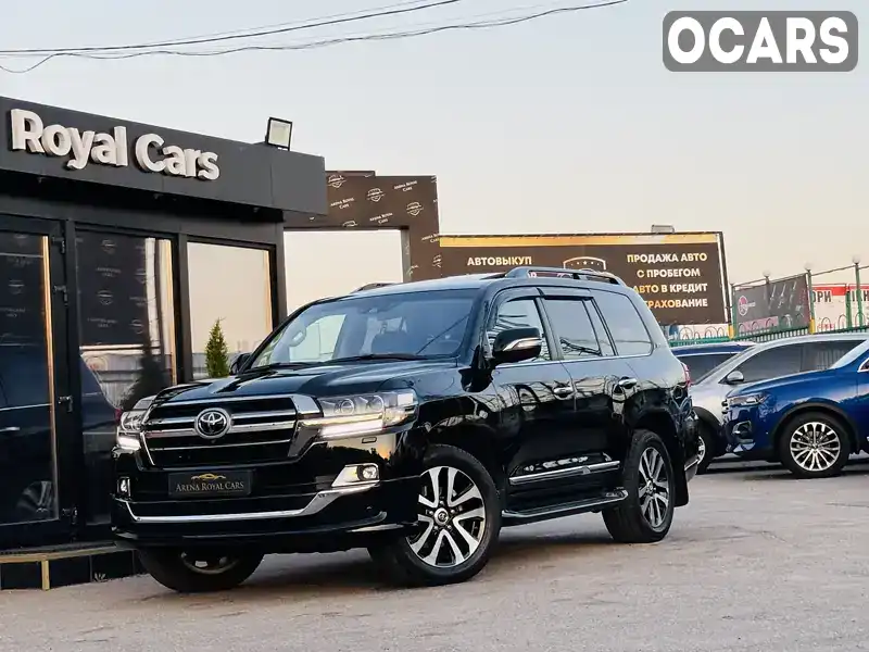 Позашляховик / Кросовер Toyota Land Cruiser 2019 4.46 л. Автомат обл. Харківська, Харків - Фото 1/21