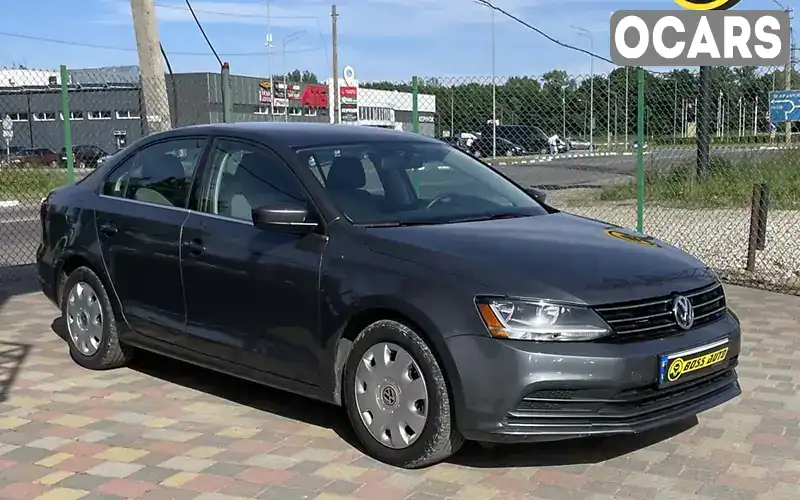 Седан Volkswagen Jetta 2017 1.4 л. Ручная / Механика обл. Львовская, Стрый - Фото 1/21