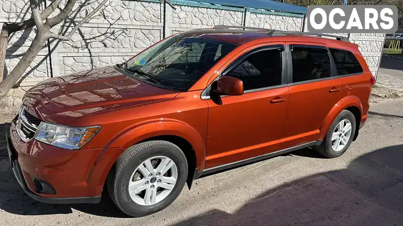 Позашляховик / Кросовер Dodge Journey 2012 2.36 л. Автомат обл. Кіровоградська, Олександрія - Фото 1/14