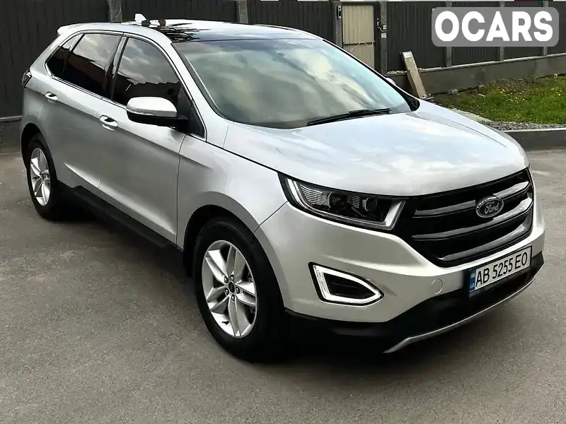 Внедорожник / Кроссовер Ford Edge 2017 3.5 л. Автомат обл. Винницкая, Винница - Фото 1/21