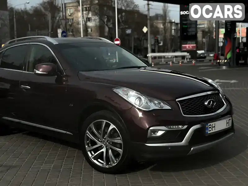 Внедорожник / Кроссовер Infiniti QX50 2017 2.5 л. Автомат обл. Одесская, Одесса - Фото 1/21