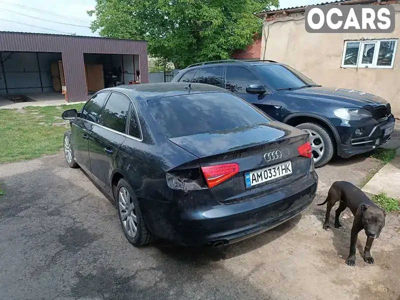 Седан Audi A4 2012 1.98 л. Автомат обл. Винницкая, Тульчин - Фото 1/7