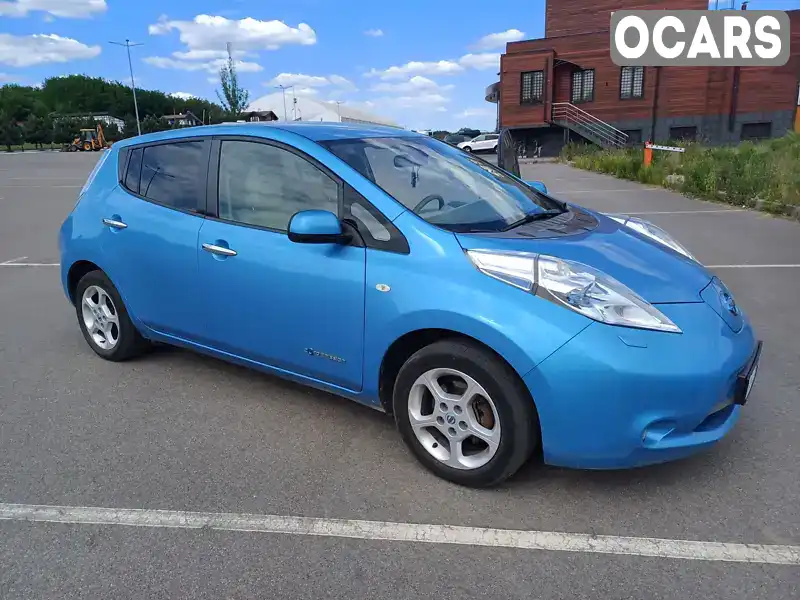 Хэтчбек Nissan Leaf 2012 null_content л. Автомат обл. Киевская, Киев - Фото 1/17