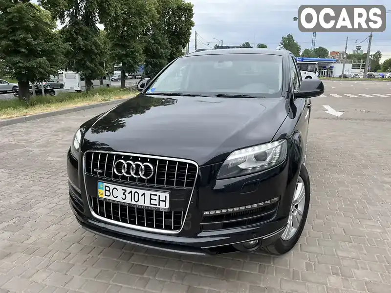 Позашляховик / Кросовер Audi Q7 2014 3 л. Автомат обл. Львівська, Львів - Фото 1/20