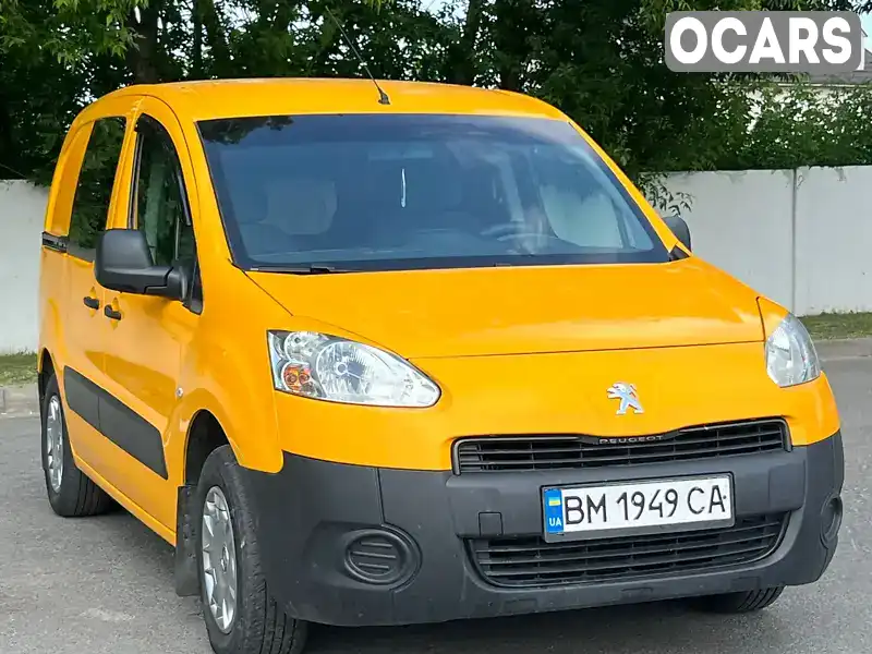 Мінівен Peugeot Partner 2012 1.56 л. Ручна / Механіка обл. Київська, Київ - Фото 1/21