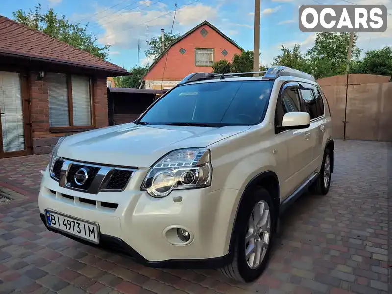 Внедорожник / Кроссовер Nissan X-Trail 2012 2 л. Вариатор обл. Полтавская, Миргород - Фото 1/21