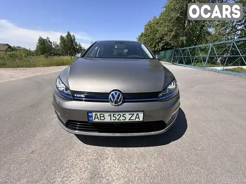 Хэтчбек Volkswagen e-Golf 2015 null_content л. Вариатор обл. Винницкая, Калиновка - Фото 1/21
