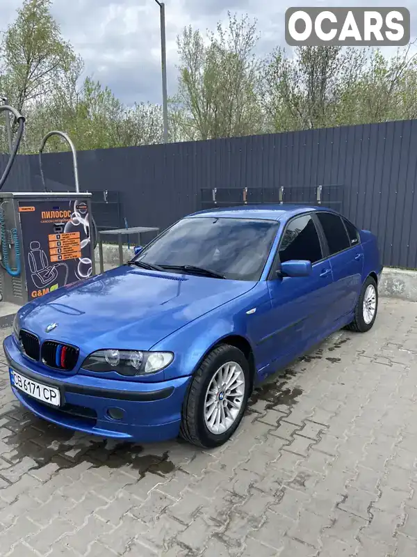 Седан BMW 3 Series 2002 2 л. Автомат обл. Чернігівська, Чернігів - Фото 1/9