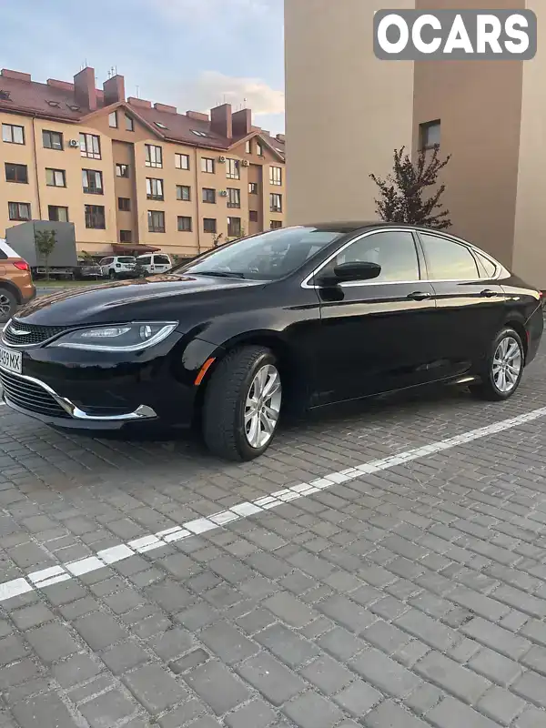 Седан Chrysler 200 2015 2.36 л. Автомат обл. Львовская, Львов - Фото 1/21