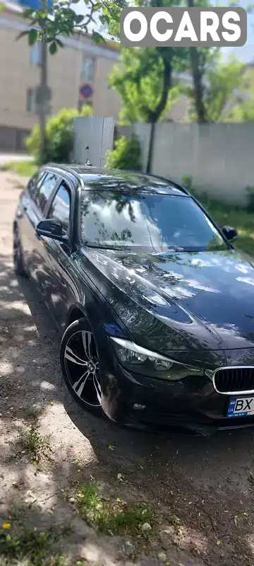 Універсал BMW 3 Series 2015 2 л. Ручна / Механіка обл. Хмельницька, Хмельницький - Фото 1/21