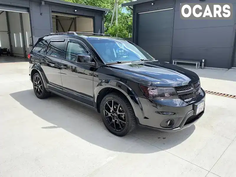 Позашляховик / Кросовер Dodge Journey 2017 3.61 л. обл. Закарпатська, Виноградів - Фото 1/19