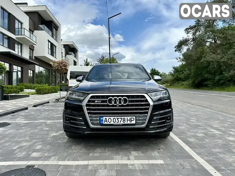 Внедорожник / Кроссовер Audi SQ7 2016 3.96 л. Автомат обл. Закарпатская, Ужгород - Фото 1/21