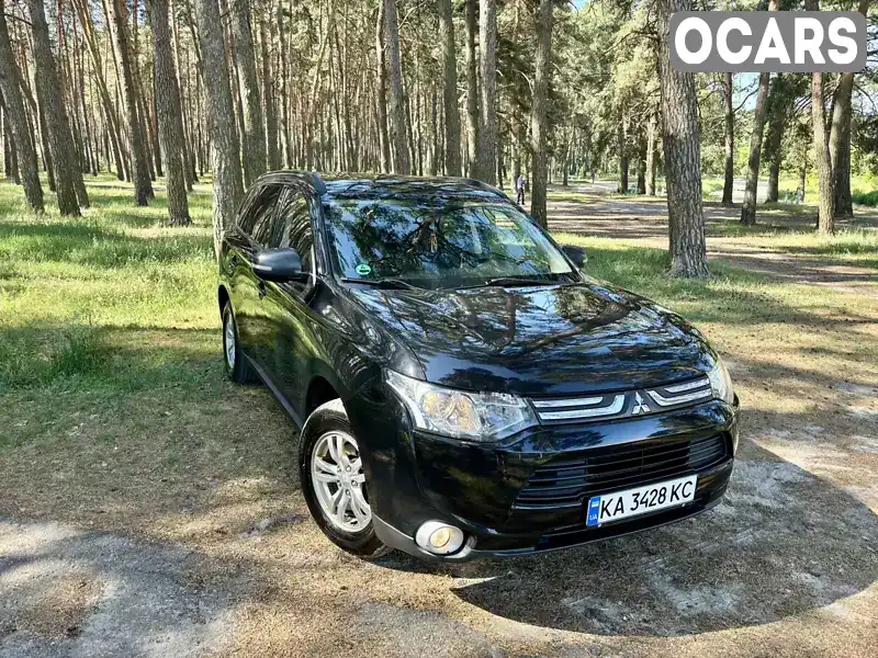 Позашляховик / Кросовер Mitsubishi Outlander 2012 2.27 л. Ручна / Механіка обл. Київська, Київ - Фото 1/21