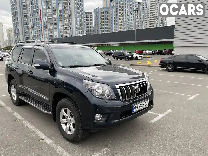 Внедорожник / Кроссовер Toyota Land Cruiser Prado 2012 3 л. Автомат обл. Киевская, Киев - Фото 1/15