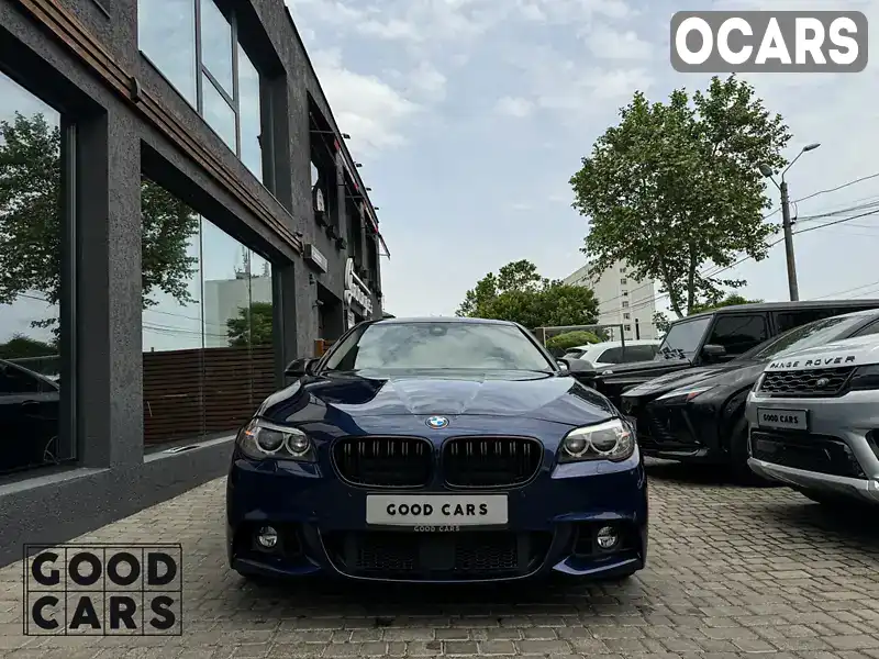 Седан BMW 5 Series 2015 2.98 л. Типтроник обл. Одесская, Одесса - Фото 1/21