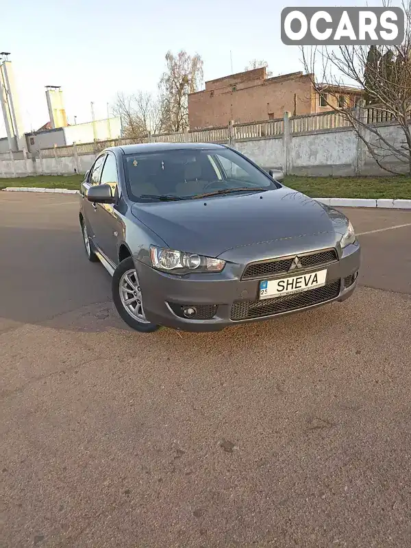 Седан Mitsubishi Lancer 2011 1.5 л. Автомат обл. Чернігівська, Прилуки - Фото 1/9