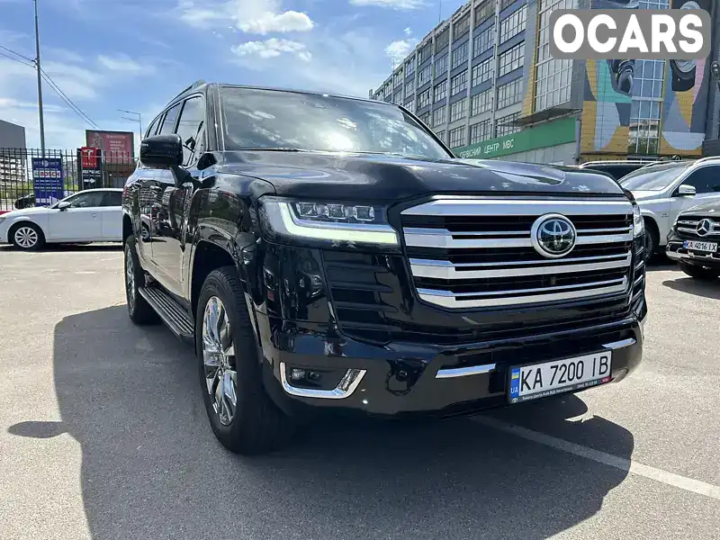 Позашляховик / Кросовер Toyota Land Cruiser 2022 3.45 л. Автомат обл. Київська, Київ - Фото 1/21