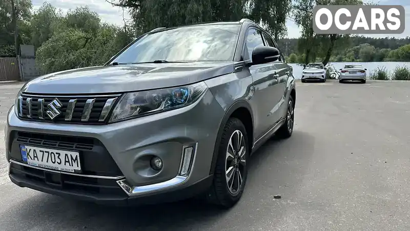 Позашляховик / Кросовер Suzuki Vitara 2019 1.4 л. Автомат обл. Київська, Київ - Фото 1/11