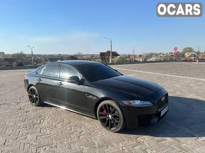 Седан Jaguar XF 2015 2.99 л. Автомат обл. Київська, Київ - Фото 1/15