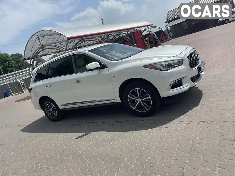 Позашляховик / Кросовер Infiniti QX60 2018 3.5 л. Автомат обл. Черкаська, Жашків - Фото 1/21