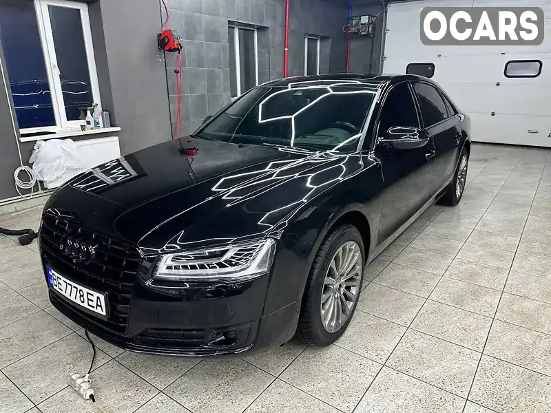 Седан Audi A8 2015 3.99 л. Автомат обл. Николаевская, Николаев - Фото 1/21