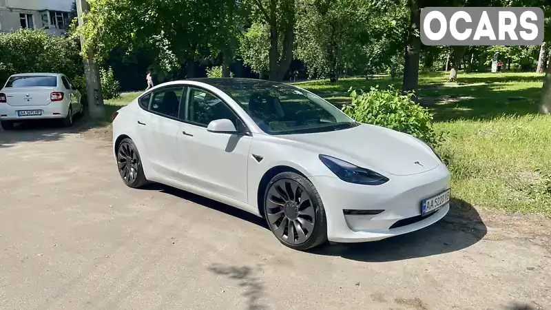 Седан Tesla Model 3 2021 null_content л. Автомат обл. Киевская, Киев - Фото 1/18