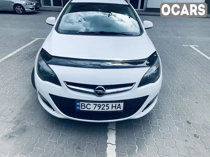 Універсал Opel Astra 2013 1.69 л. Ручна / Механіка обл. Львівська, Львів - Фото 1/17