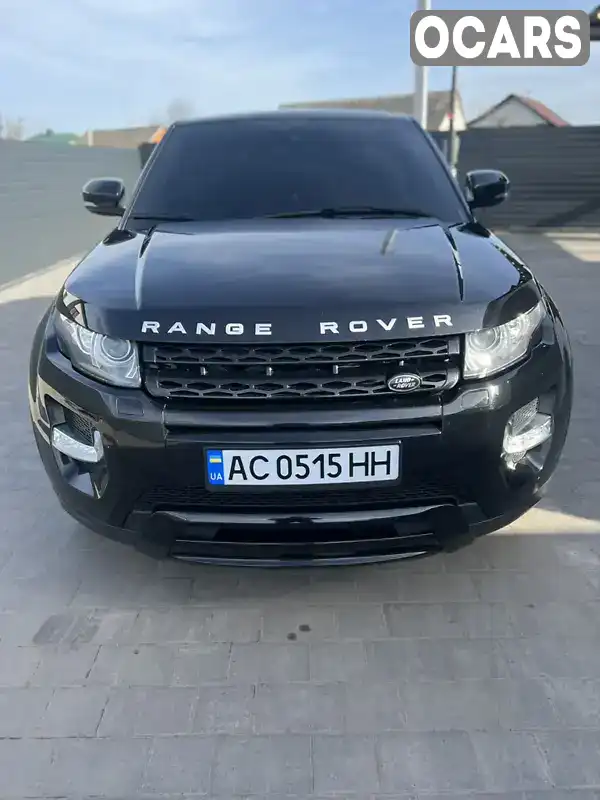 Внедорожник / Кроссовер Land Rover Range Rover Evoque 2013 2.18 л. Автомат обл. Волынская, Владимир-Волынский - Фото 1/21