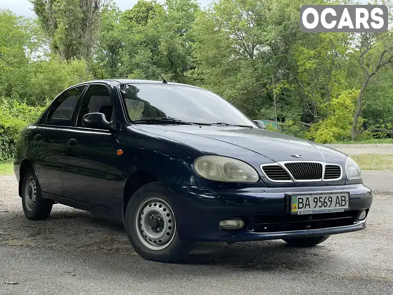 Седан Daewoo Sens 2005 1.3 л. Ручна / Механіка обл. Кіровоградська, Кропивницький (Кіровоград) - Фото 1/21