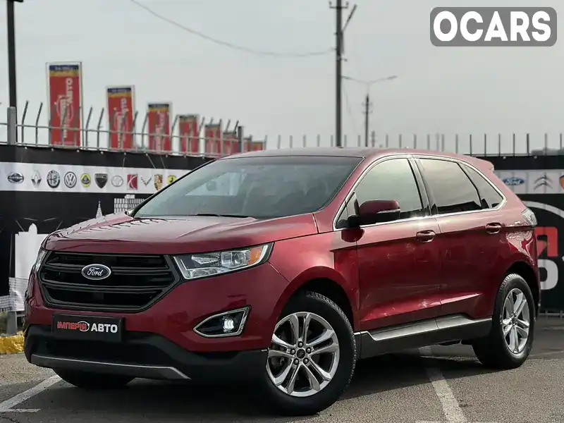 Внедорожник / Кроссовер Ford Edge 2016 2 л. Автомат обл. Киевская, Киев - Фото 1/21