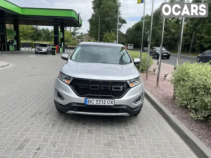 Внедорожник / Кроссовер Ford Edge 2015 2 л. Автомат обл. Львовская, Львов - Фото 1/10