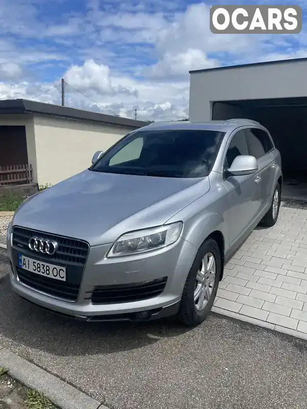 Позашляховик / Кросовер Audi Q7 2006 2.97 л. Автомат обл. Київська, Київ - Фото 1/10