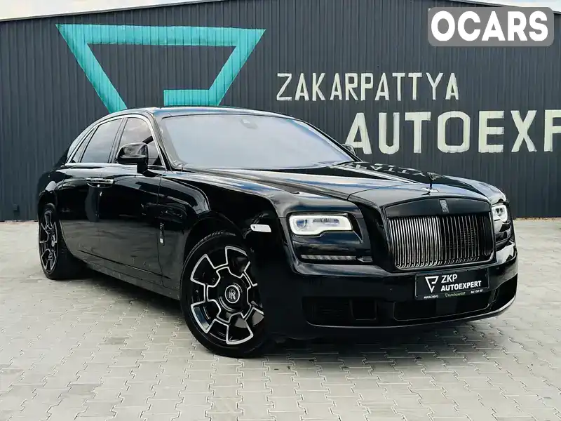 Седан Rolls-Royce Ghost 2018 6.6 л. Автомат обл. Закарпатська, Мукачево - Фото 1/21