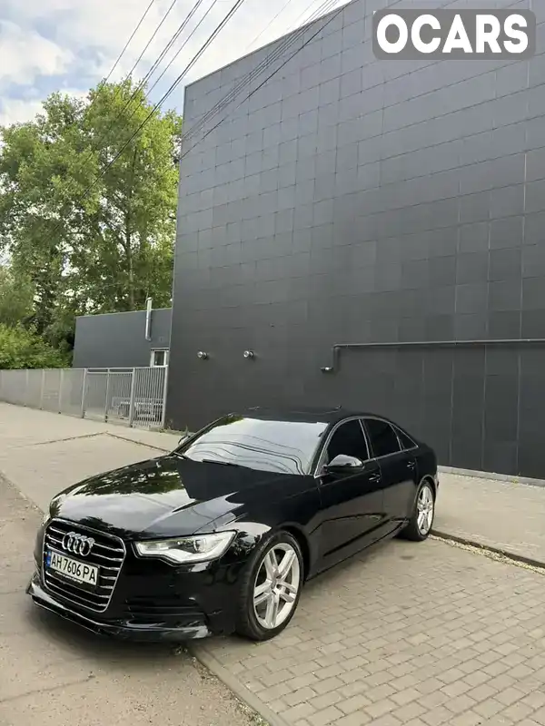 Седан Audi A6 2013 1.98 л. Автомат обл. Донецкая, Славянск - Фото 1/16