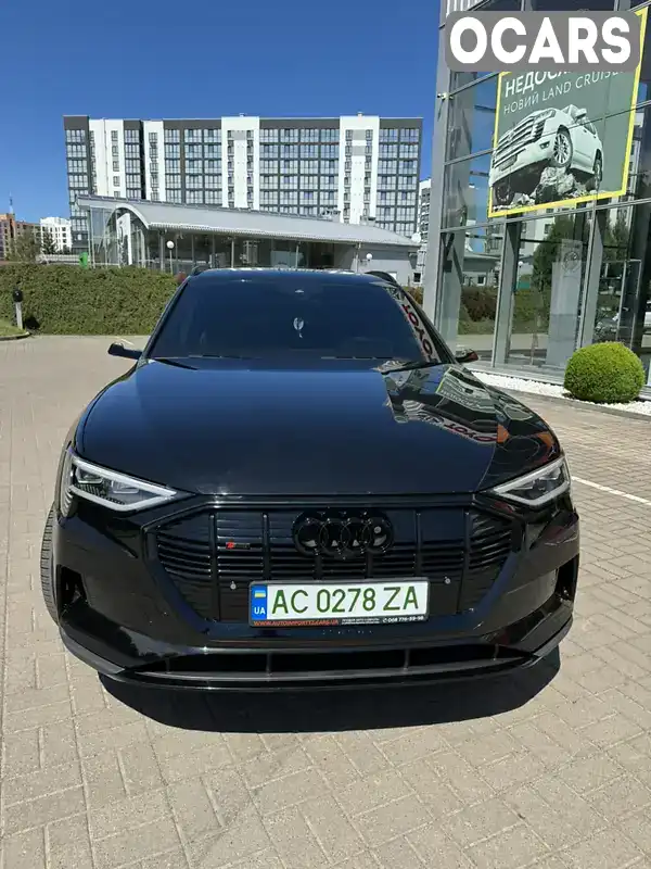 Позашляховик / Кросовер Audi e-tron 2020 null_content л. Варіатор обл. Волинська, Луцьк - Фото 1/21