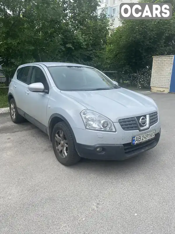 Внедорожник / Кроссовер Nissan Qashqai 2008 1.46 л. Ручная / Механика обл. Винницкая, Винница - Фото 1/13