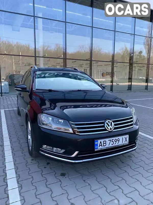 Универсал Volkswagen Passat 2011 1.6 л. Ручная / Механика обл. Винницкая, Винница - Фото 1/21