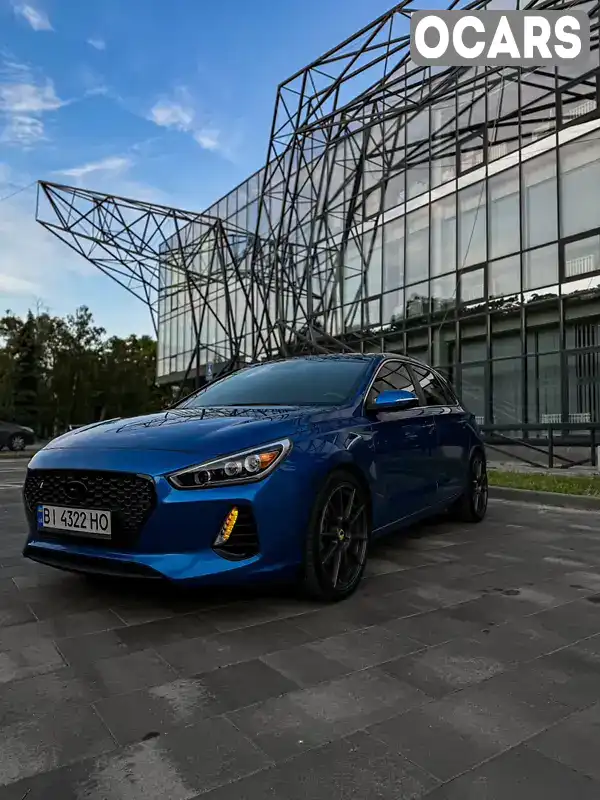 Хетчбек Hyundai Elantra Gt 2018 1.59 л. Ручна / Механіка обл. Полтавська, Полтава - Фото 1/21