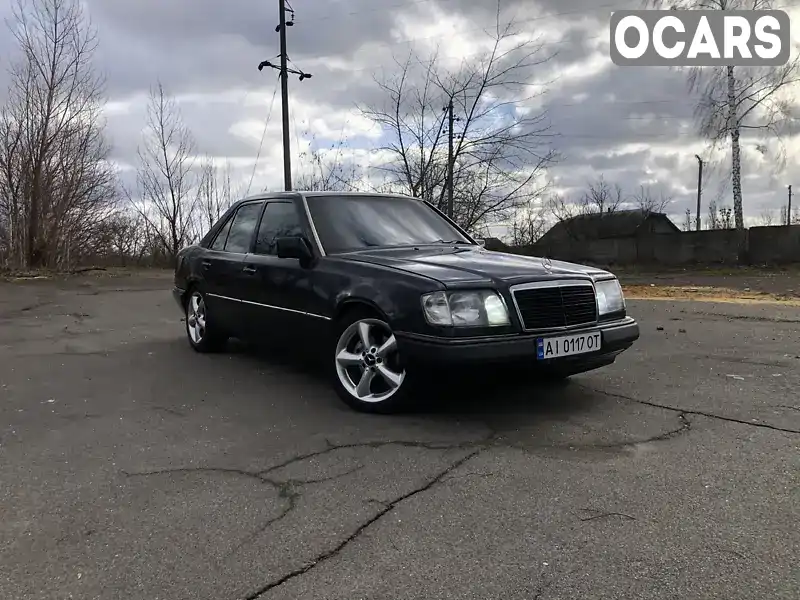 Седан Mercedes-Benz E-Class 1993 2.2 л. Ручная / Механика обл. Киевская, Киев - Фото 1/14