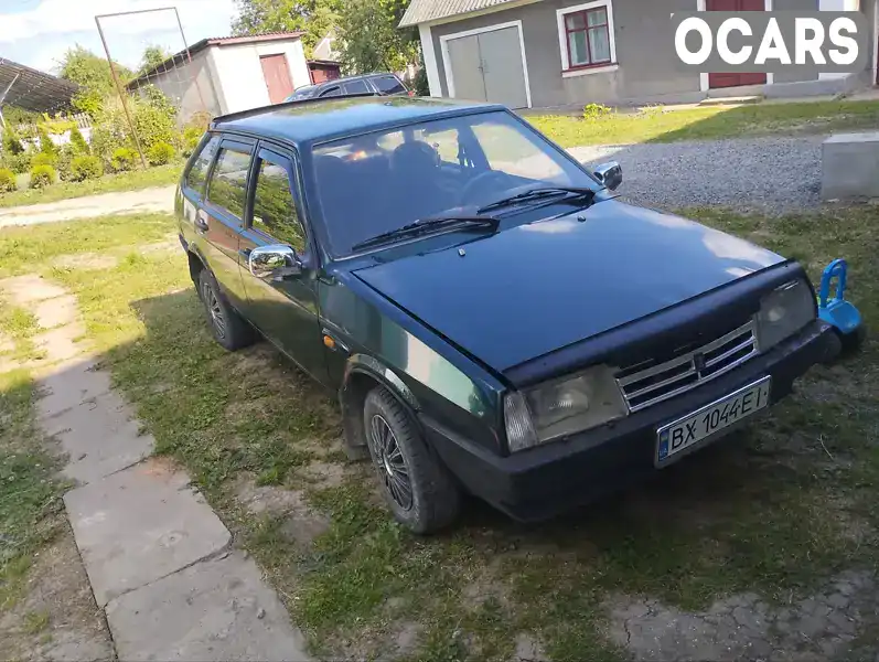 Хэтчбек ВАЗ / Lada 2109 2002 1.46 л. Ручная / Механика обл. Хмельницкая, Дунаевцы - Фото 1/7