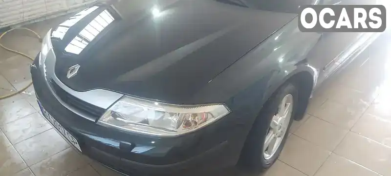 Ліфтбек Renault Laguna 2003 1.6 л. Ручна / Механіка обл. Хмельницька, Білогір'я - Фото 1/11