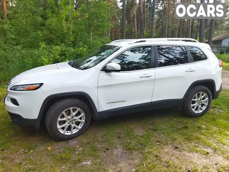 Позашляховик / Кросовер Jeep Cherokee 2014 2.36 л. Автомат обл. Житомирська, Житомир - Фото 1/21