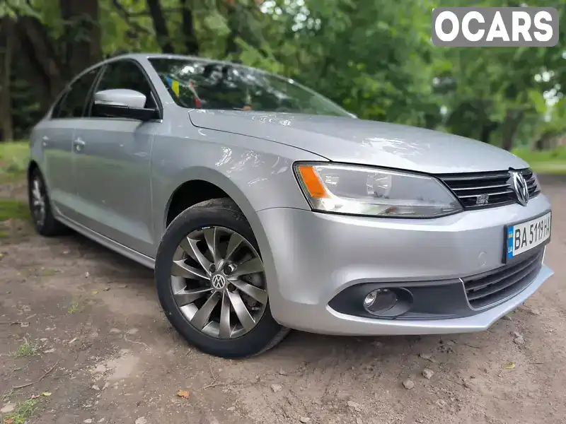 Седан Volkswagen Jetta 2012 2.5 л. Автомат обл. Винницкая, Винница - Фото 1/21