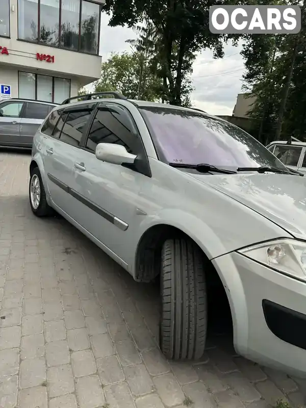 Универсал Renault Megane 2003 1.9 л. Ручная / Механика обл. Черновицкая, Черновцы - Фото 1/21