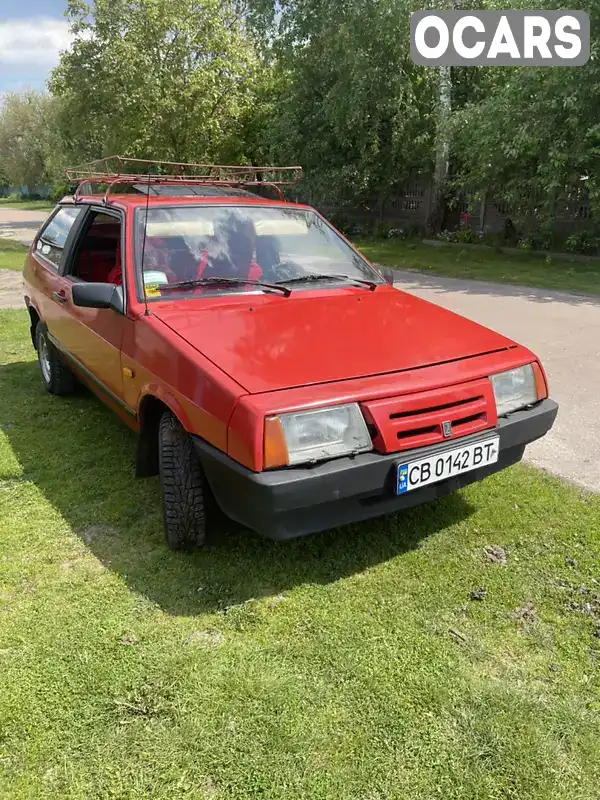 Хэтчбек ВАЗ / Lada 2108 1992 1.3 л. Ручная / Механика обл. Черниговская, Чернигов - Фото 1/15