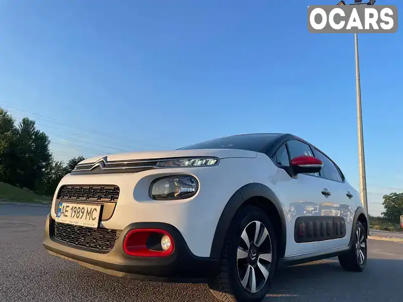 Хетчбек Citroen C3 2019 1.2 л. Автомат обл. Дніпропетровська, Дніпро (Дніпропетровськ) - Фото 1/10