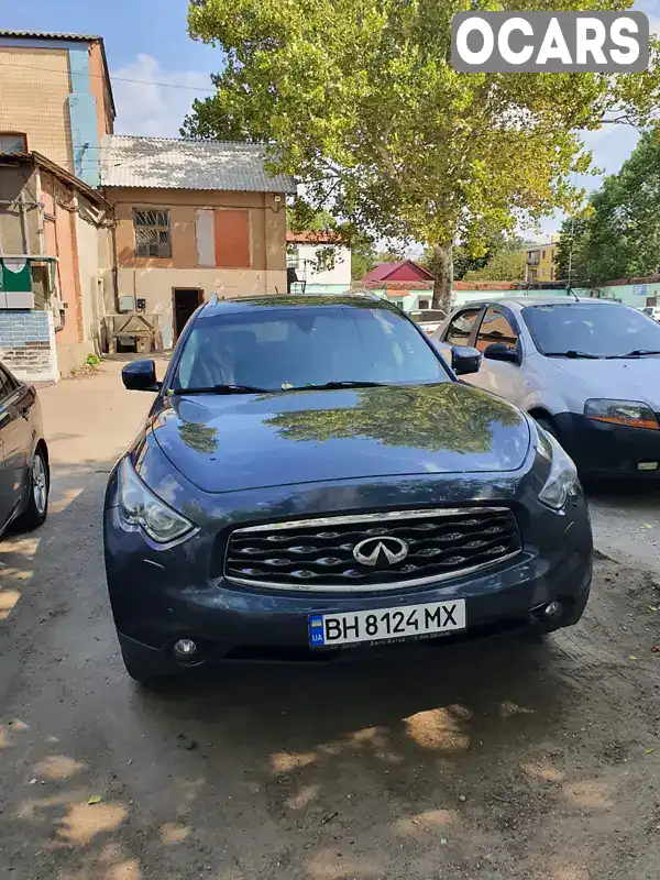 Позашляховик / Кросовер Infiniti FX 37 2010 3.7 л. Автомат обл. Одеська, Ізмаїл - Фото 1/13