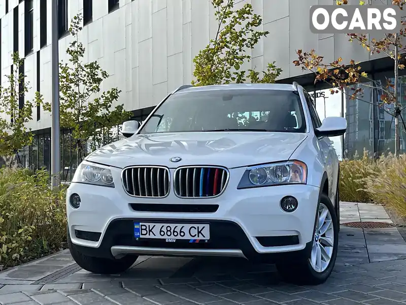 Позашляховик / Кросовер BMW X3 2012 2 л. Автомат обл. Харківська, Харків - Фото 1/21