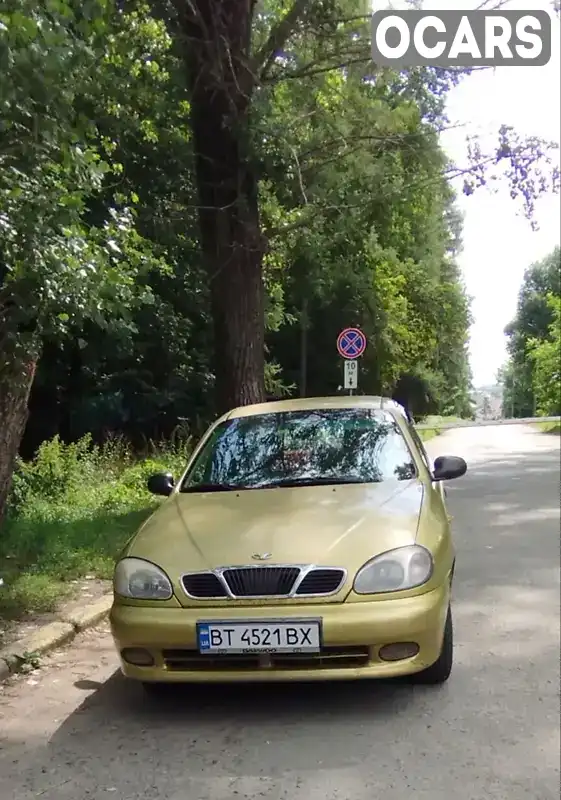 Седан Daewoo Lanos 2007 1.5 л. Ручная / Механика обл. Хмельницкая, Хмельницкий - Фото 1/14