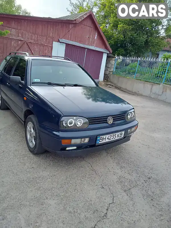 Универсал Volkswagen Golf 1996 1.9 л. Ручная / Механика обл. Одесская, Окны (Красные Окны) - Фото 1/12